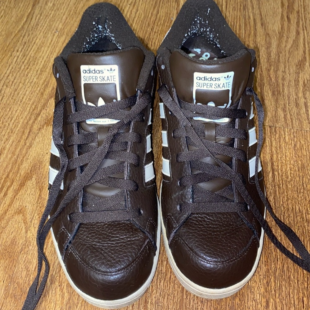 Vintage Adidas Super Skate Shoes